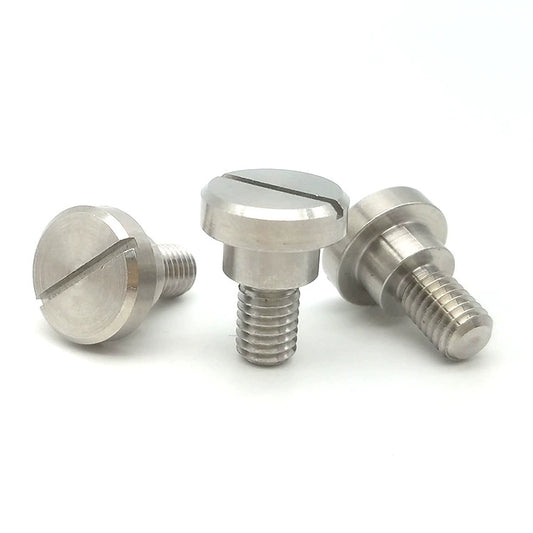 CBDG8/10/12 Step Bolts for One-Slot Fulcrum Precision Stainless Steel Shaft Pin Positioning Screws MJK06