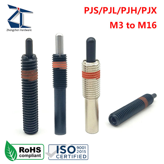 PJS Steel Black Oxide Spring Plunger Ultra Light Load